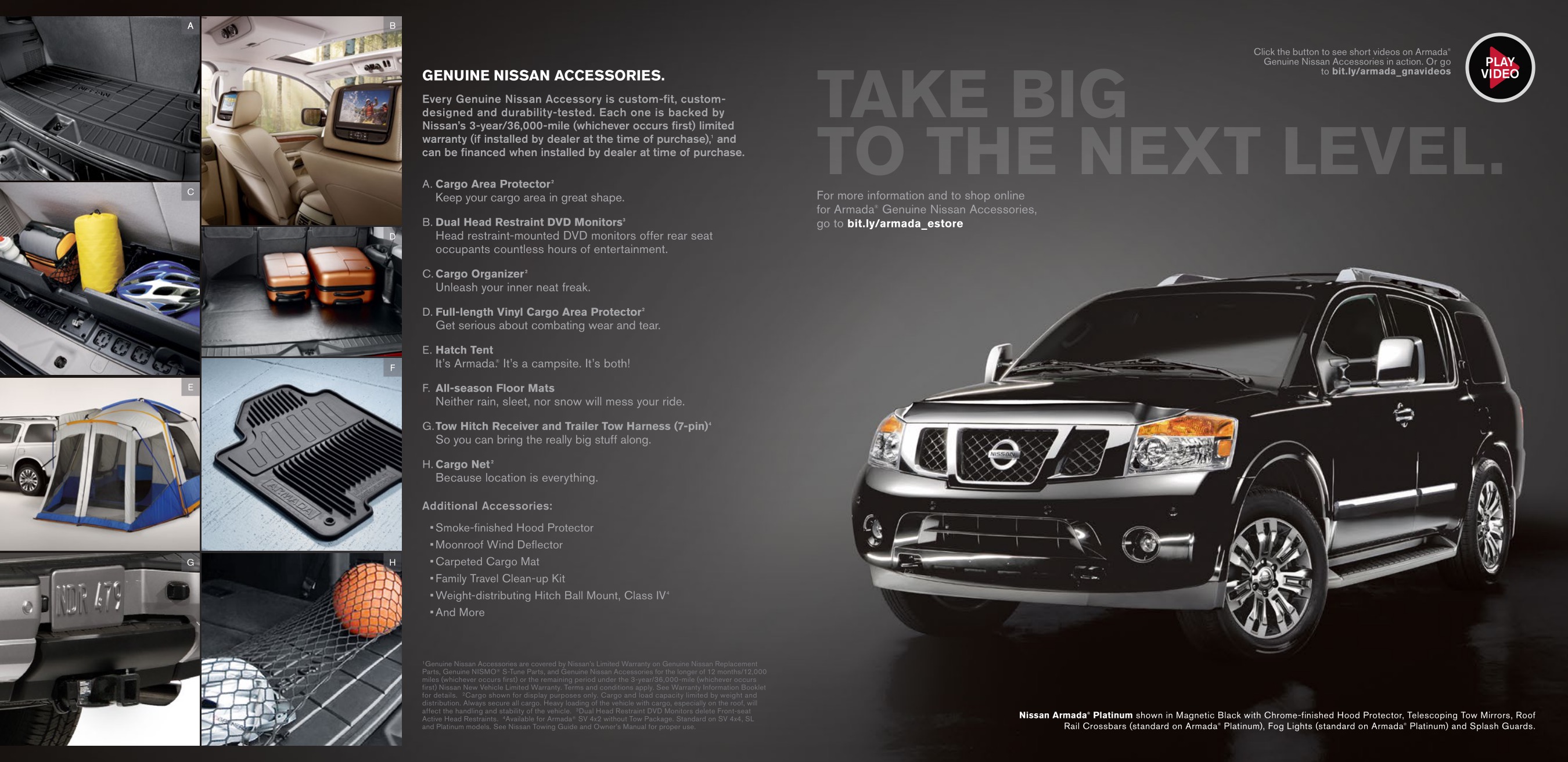 2015 Nissan Armada Brochure Page 4